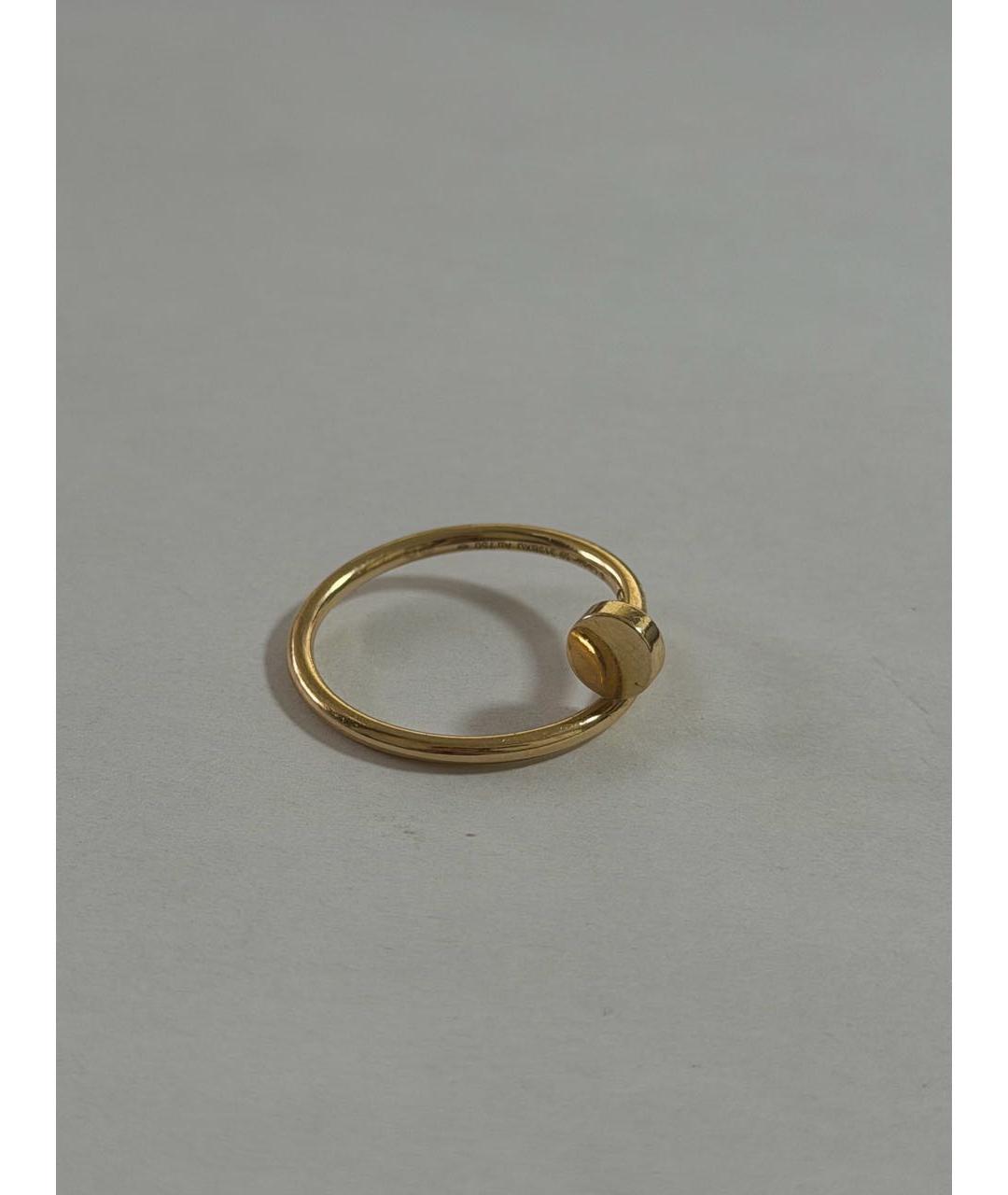 CARTIER Золотое кольцо из желтого золота, фото 2