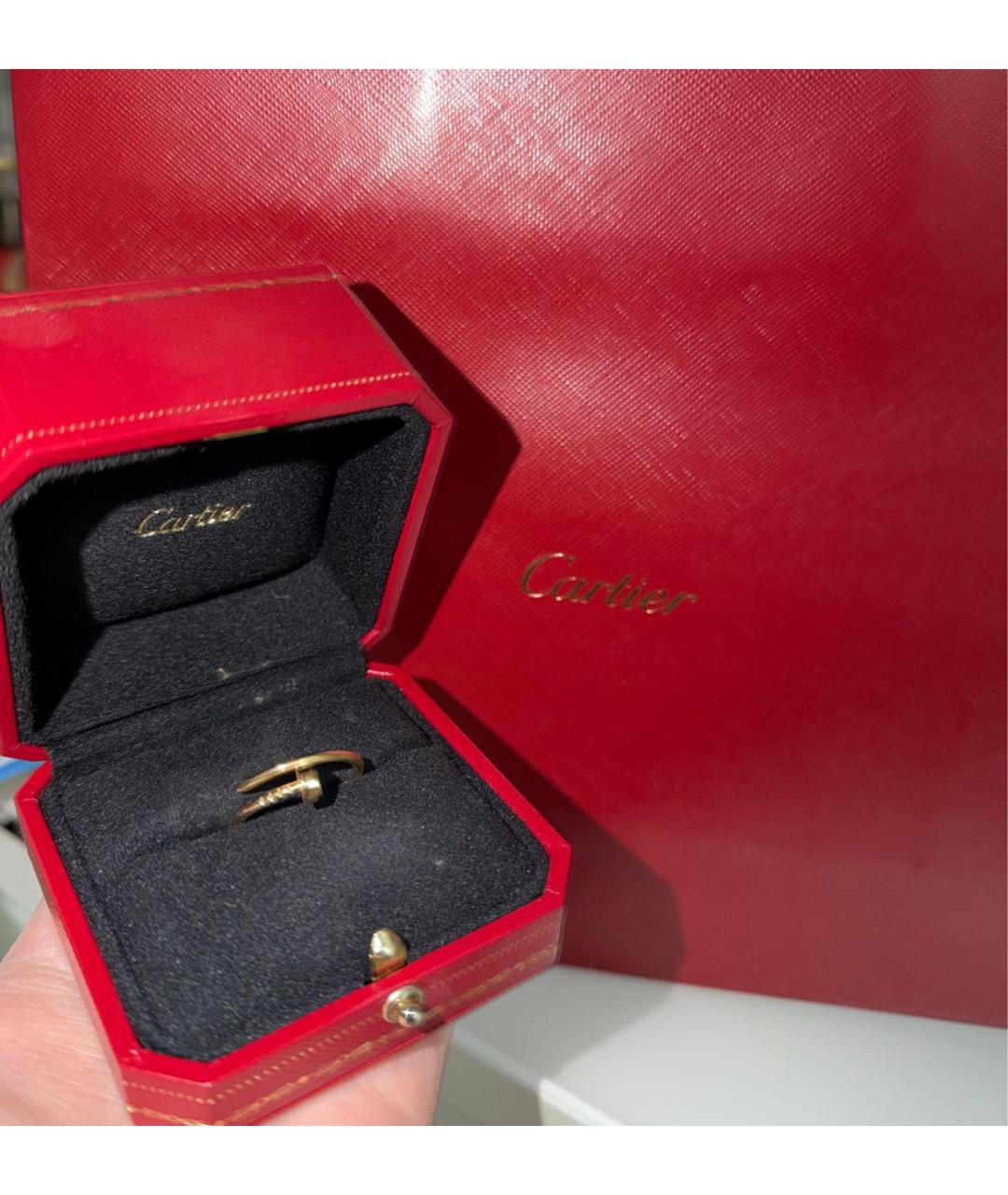 CARTIER Золотое кольцо из желтого золота, фото 5