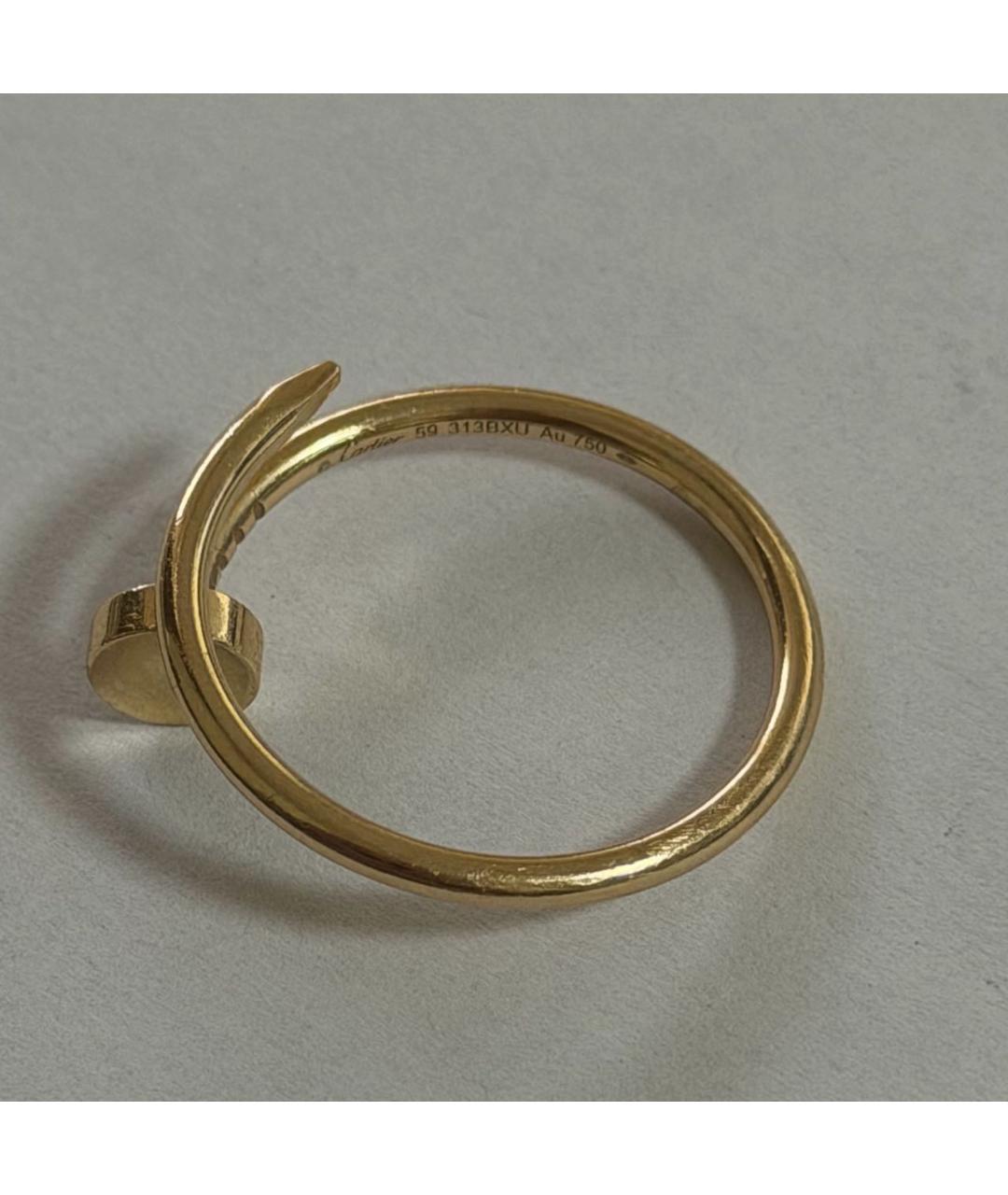 CARTIER Золотое кольцо из желтого золота, фото 4