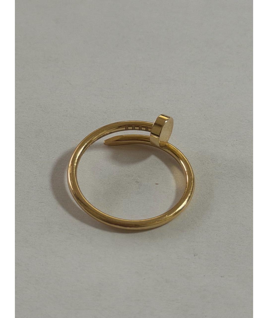 CARTIER Золотое кольцо из желтого золота, фото 3