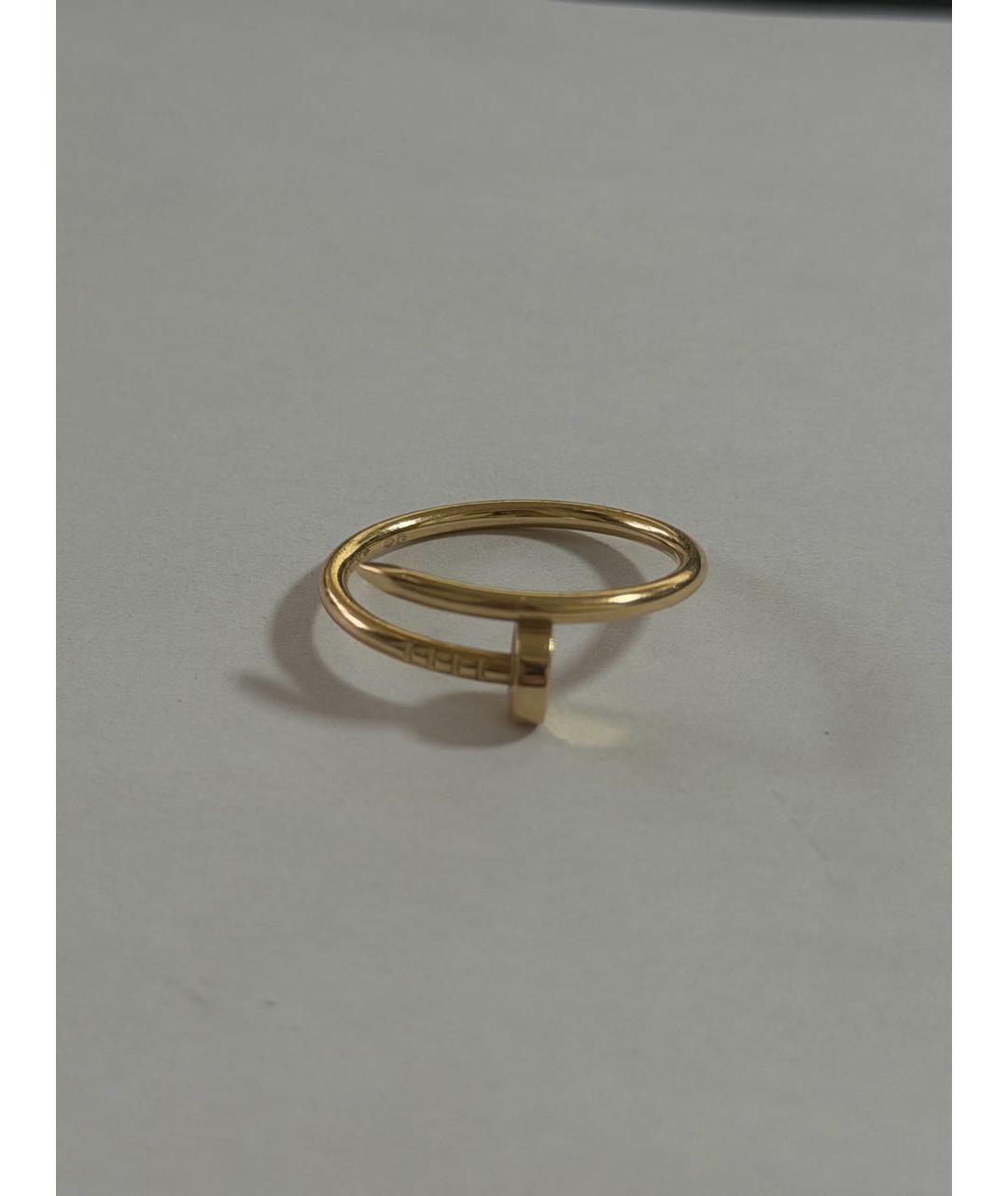 CARTIER Золотое кольцо из желтого золота, фото 7