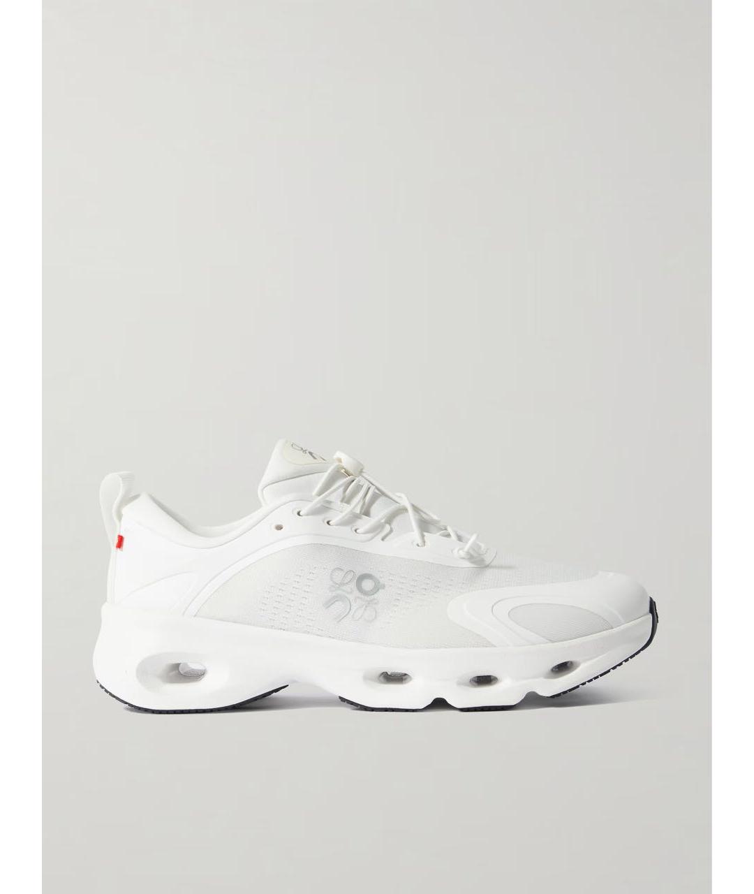 LOEWE Белые низкие кроссовки / кеды, фото 3