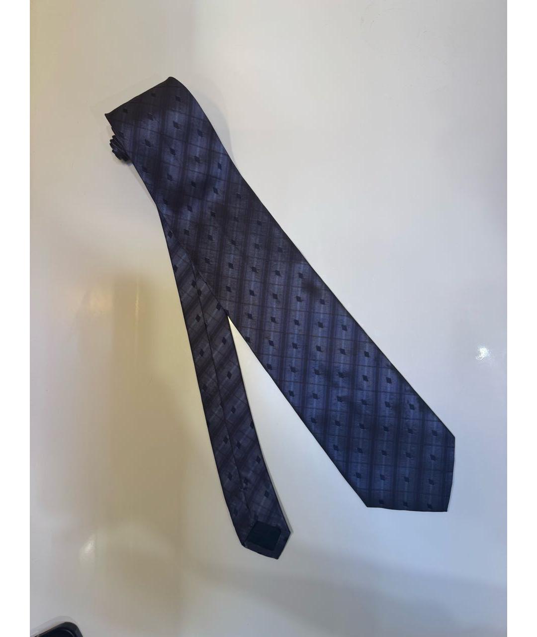 HUGO BOSS Мульти шелковый галстук, фото 4