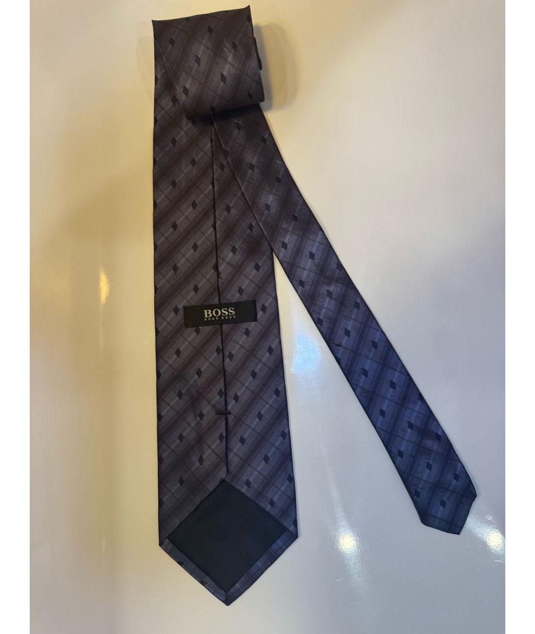 HUGO BOSS Мульти шелковый галстук, фото 3