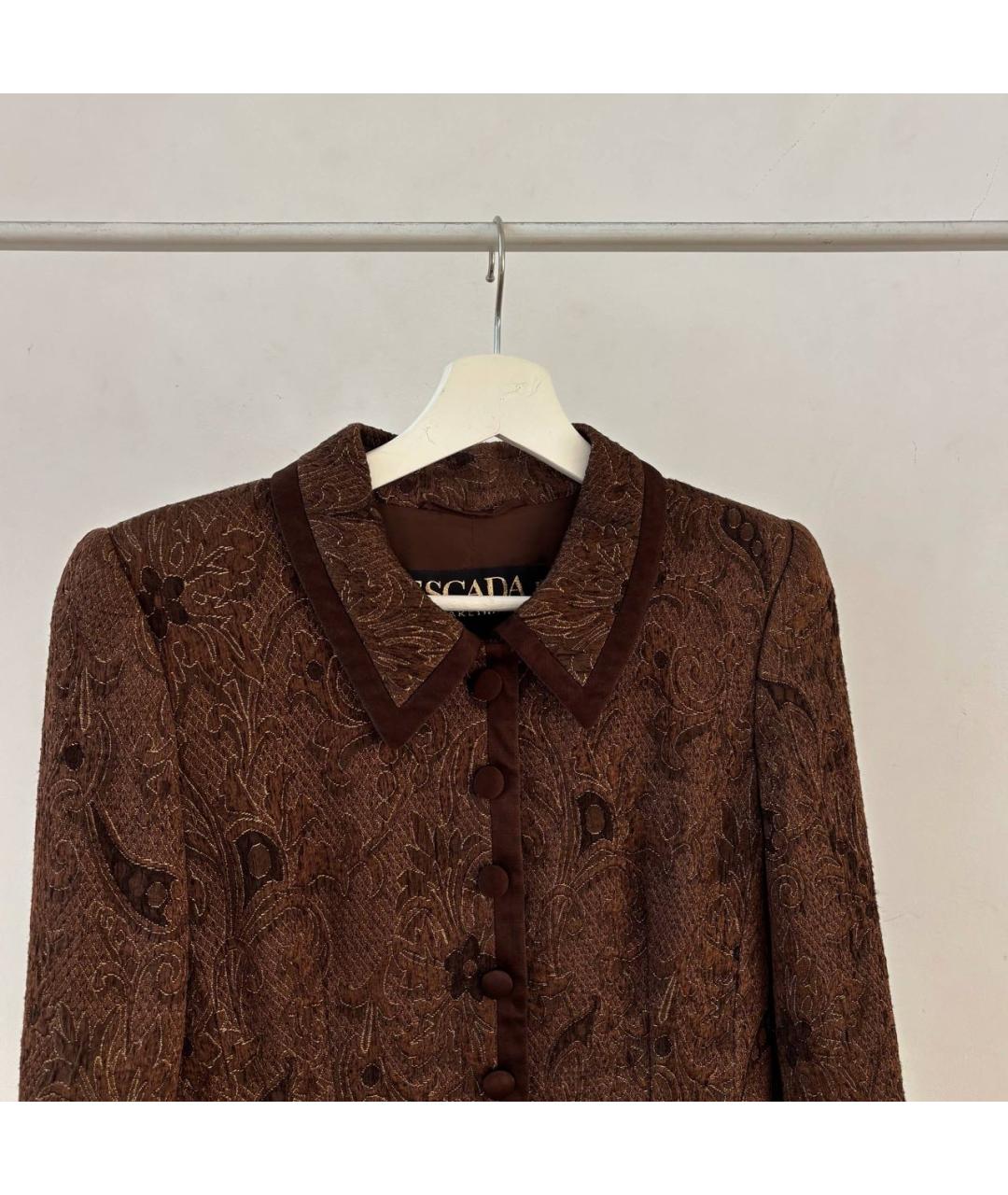 ESCADA Коричневый жакет/пиджак, фото 2