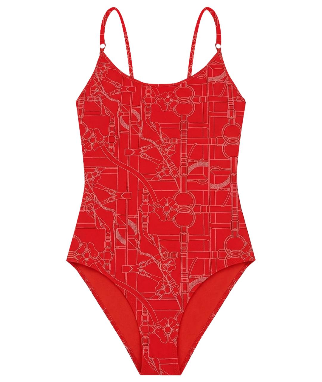 HERMES Красный полиамидовый купальник, фото 1