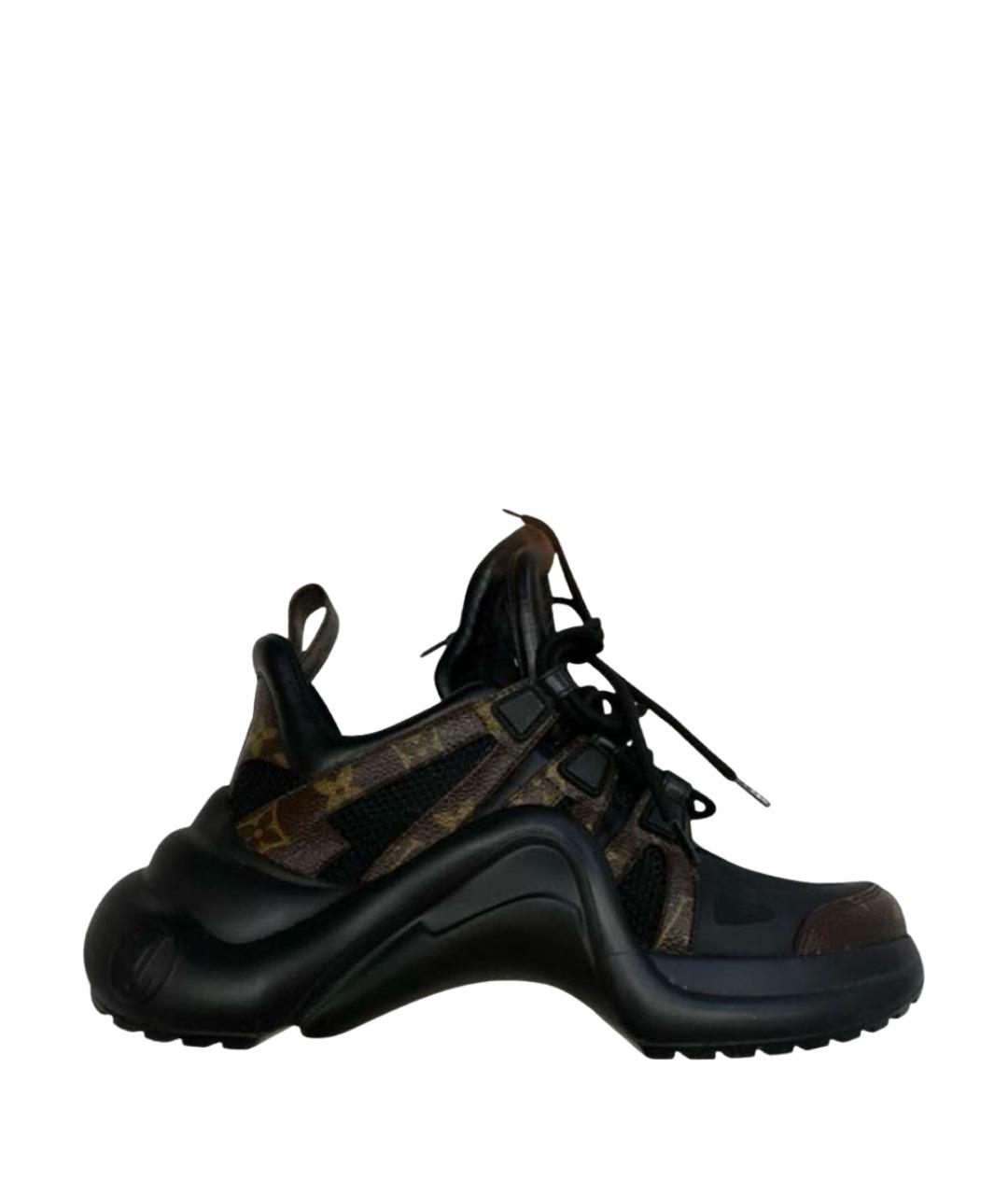 LOUIS VUITTON Кожаные кроссовки, фото 1