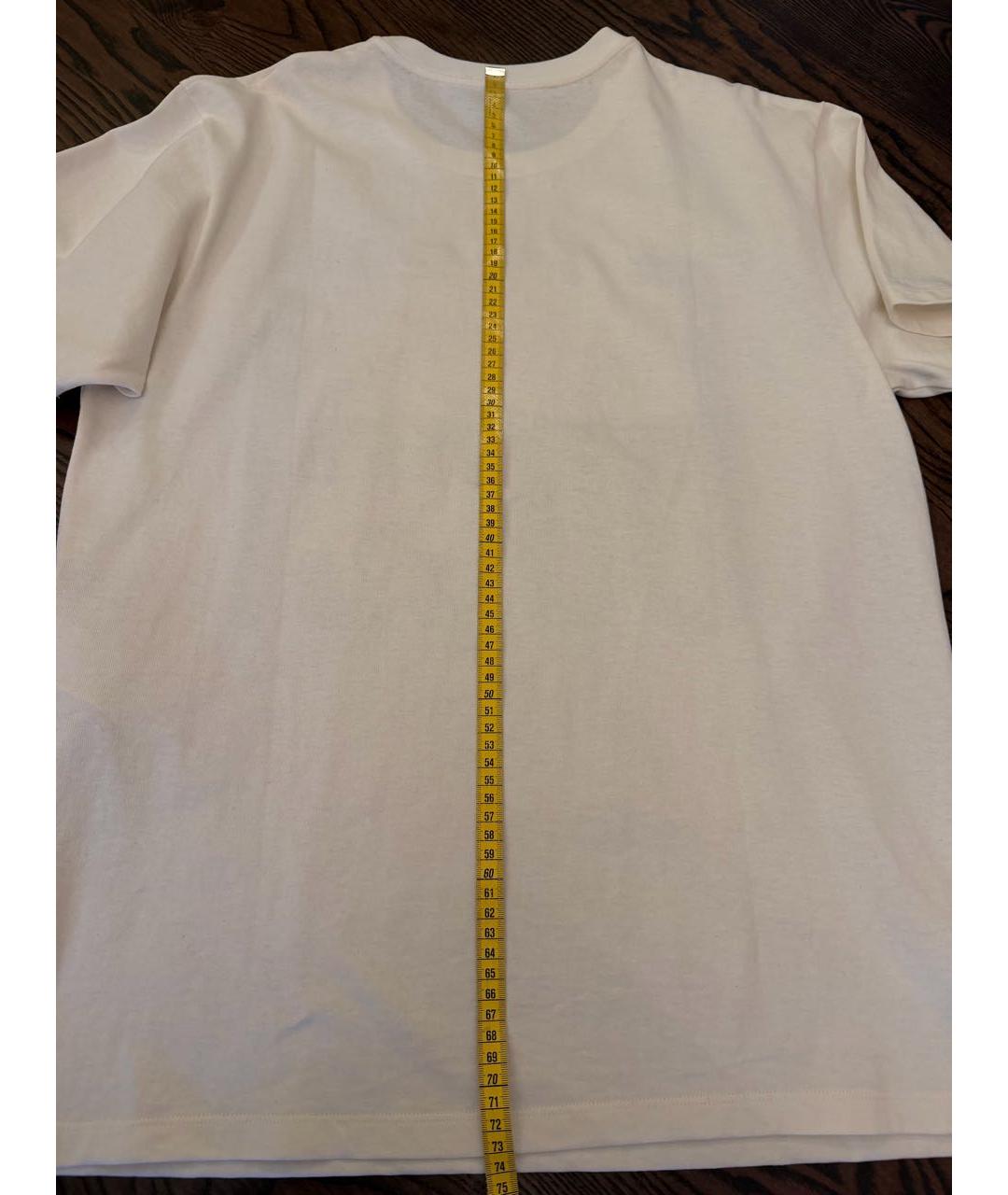 GUCCI Хлопковая футболка, фото 5