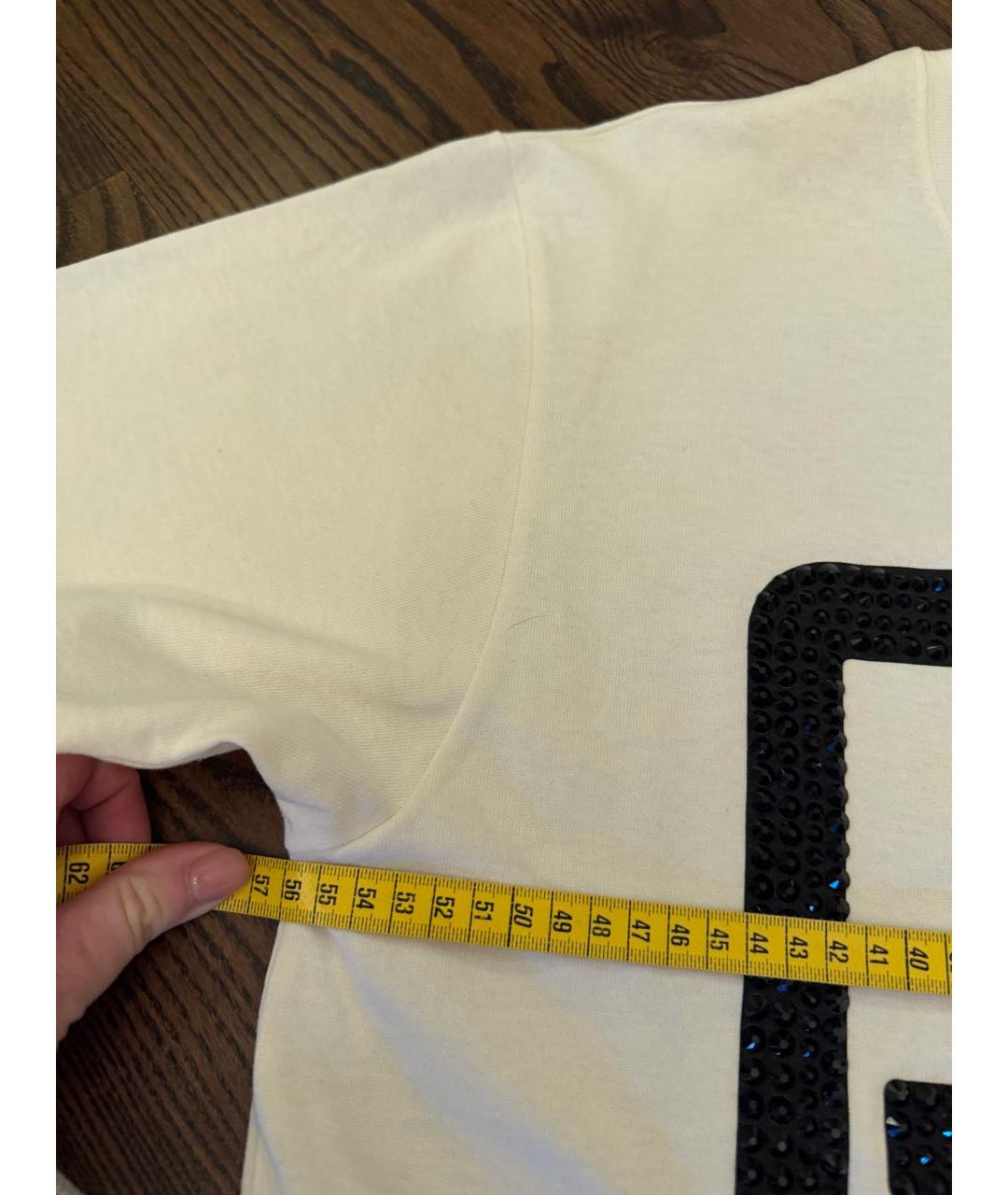 GUCCI Хлопковая футболка, фото 6