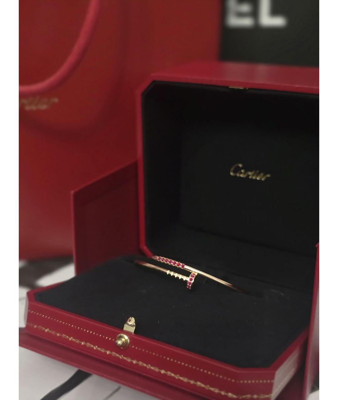 CARTIER Золотой браслет из желтого золота, фото 5