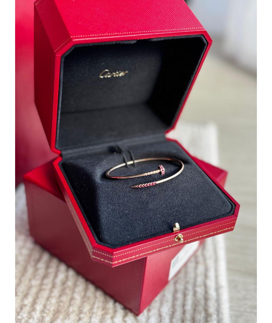 CARTIER Золотой браслет из желтого золота, фото 7