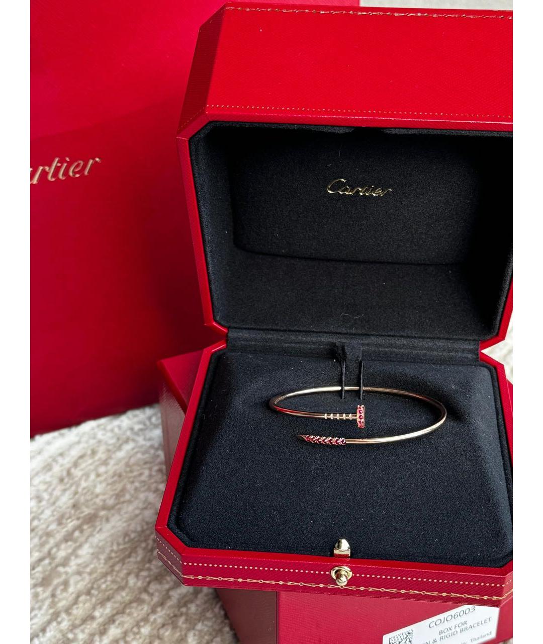 CARTIER Золотой браслет из желтого золота, фото 3