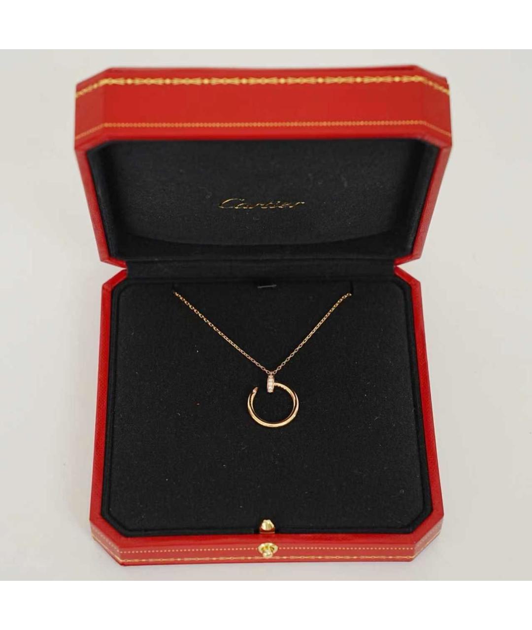 CARTIER Розовое колье из розового золота, фото 2