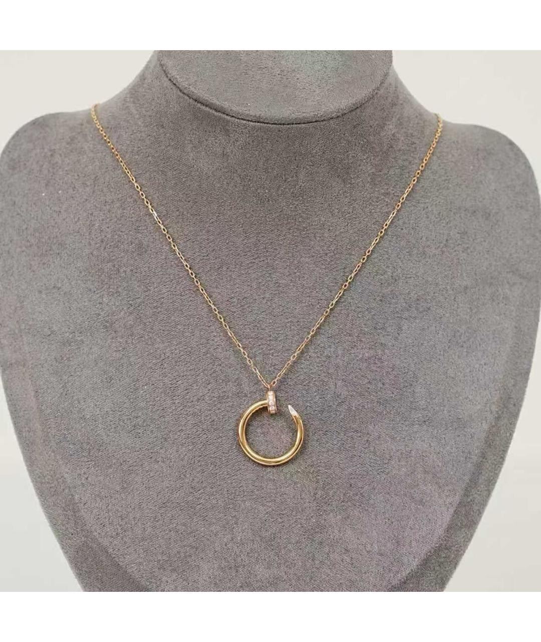 CARTIER Розовое колье из розового золота, фото 7