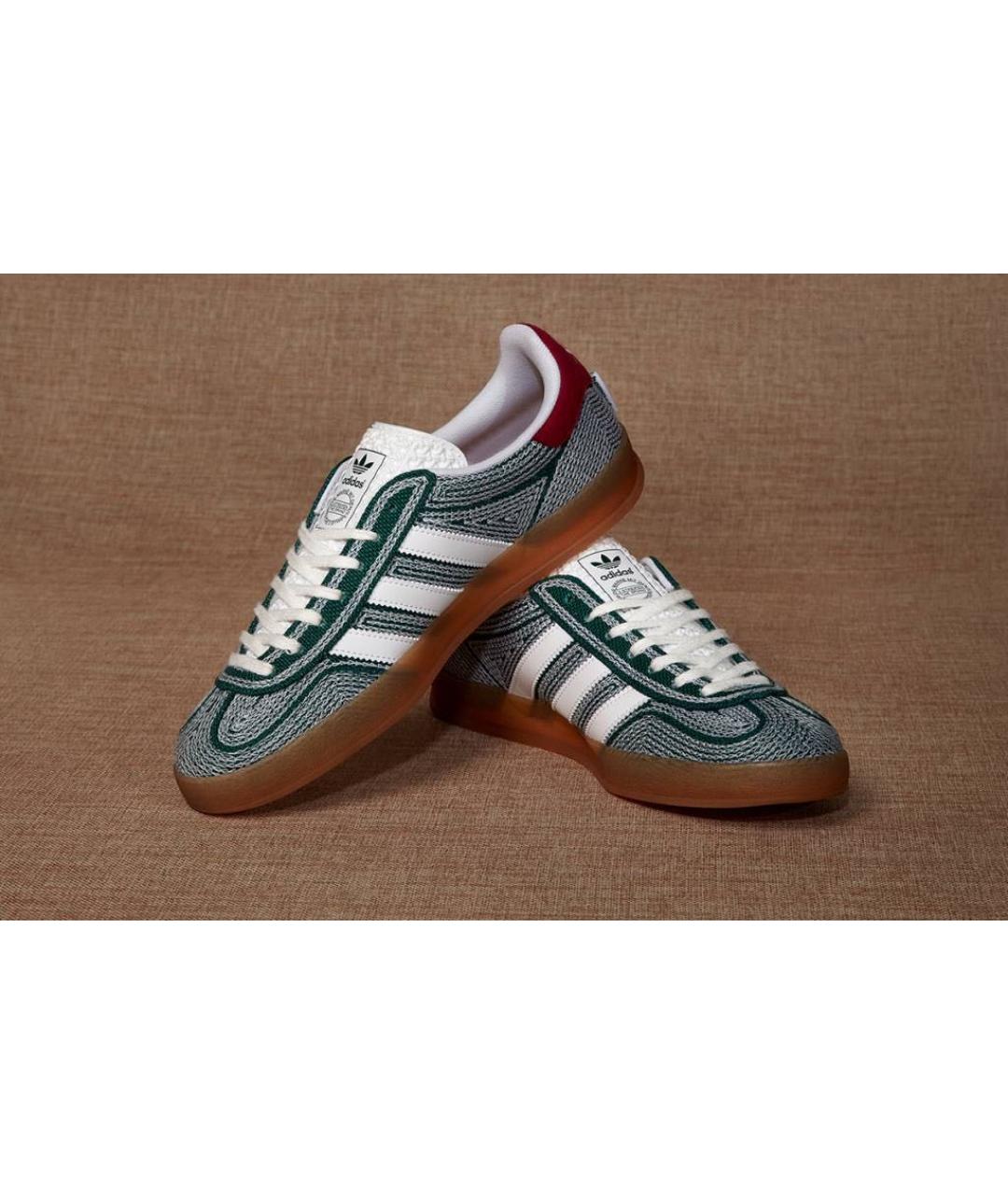 ADIDAS Белые низкие кроссовки / кеды, фото 3