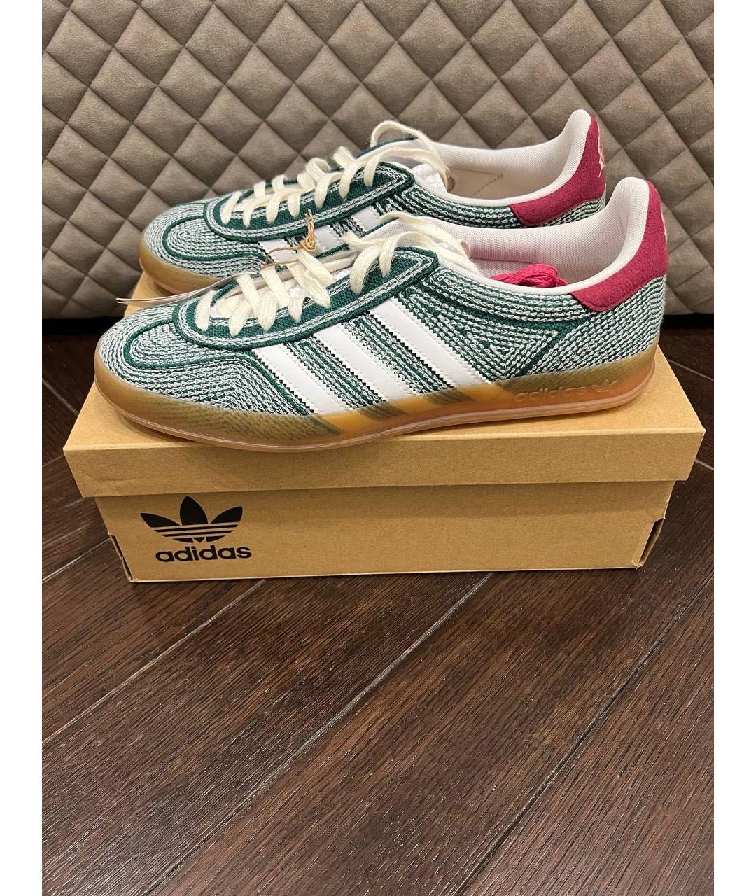 ADIDAS Белые низкие кроссовки / кеды, фото 2