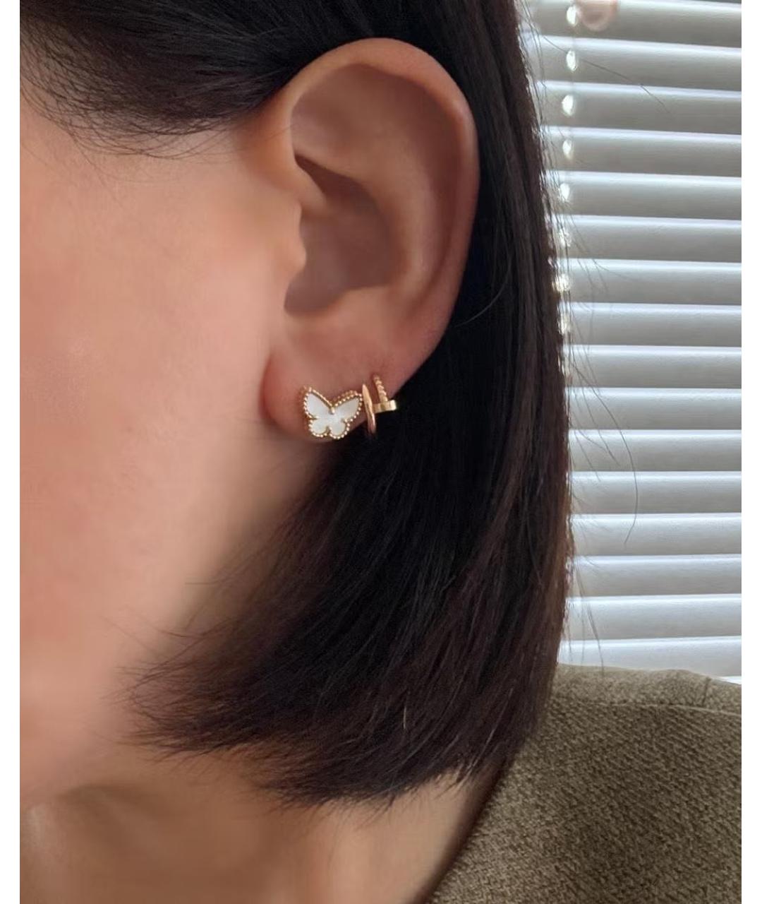 CARTIER Желтые серьги из желтого золота, фото 6