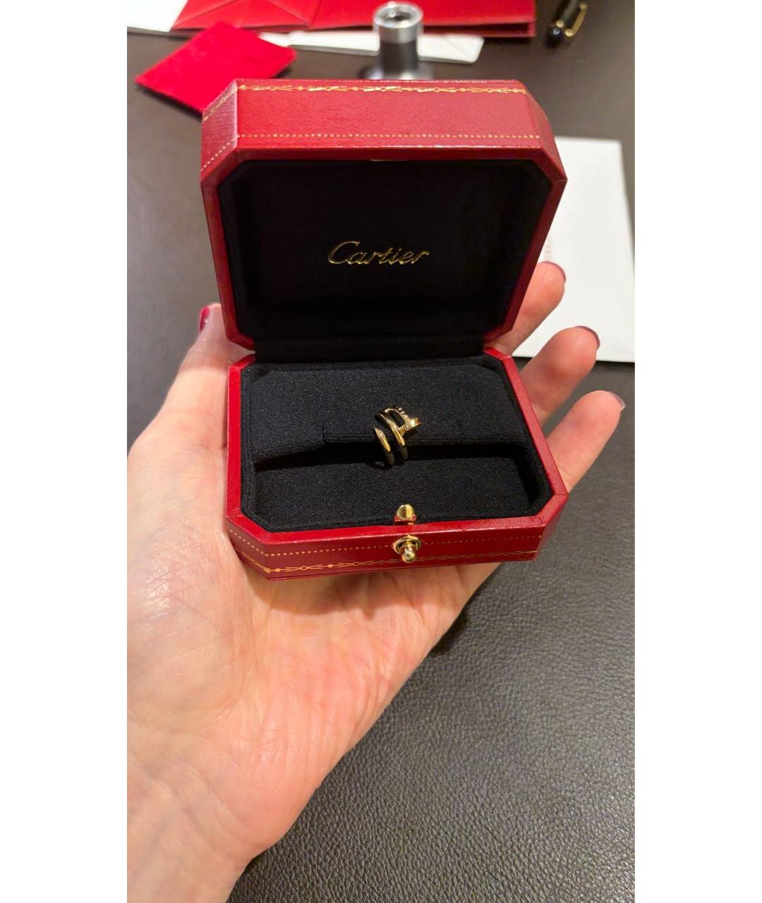 CARTIER Желтые серьги из желтого золота, фото 9