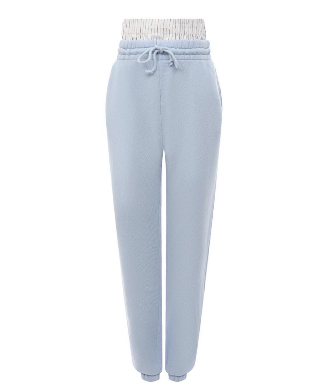 HALFBOY Голубые хлопковые спортивные брюки и шорты, фото 1