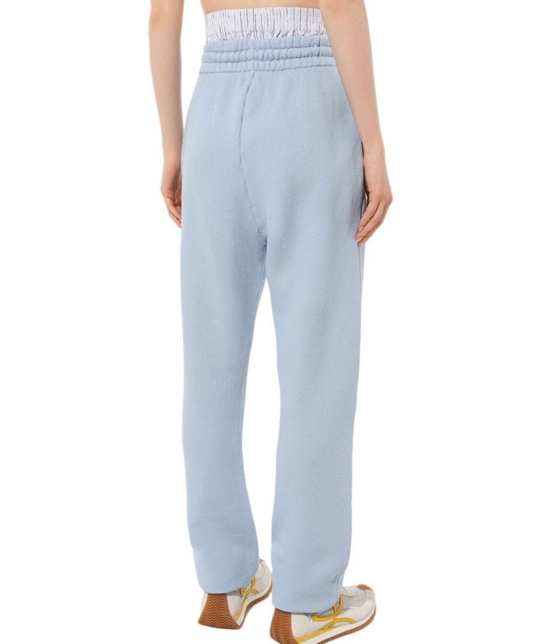 HALFBOY Голубые хлопковые спортивные брюки и шорты, фото 6