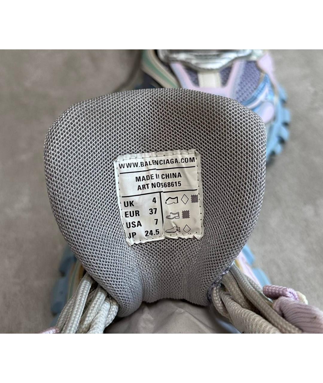 BALENCIAGA Мульти кроссовки, фото 5