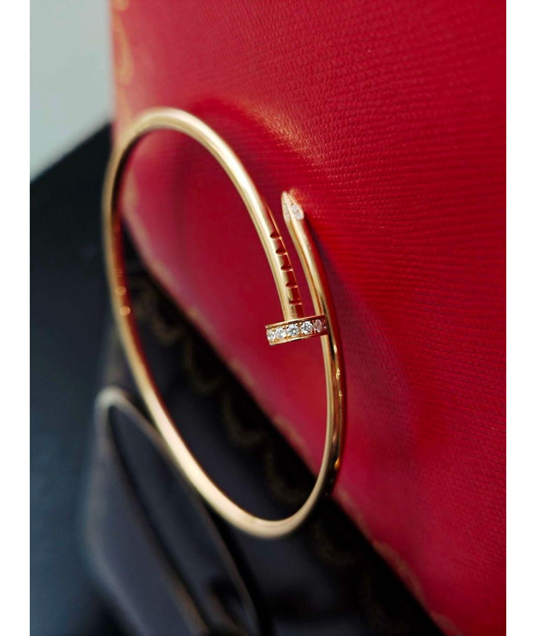 CARTIER Розовый браслет из розового золота, фото 5