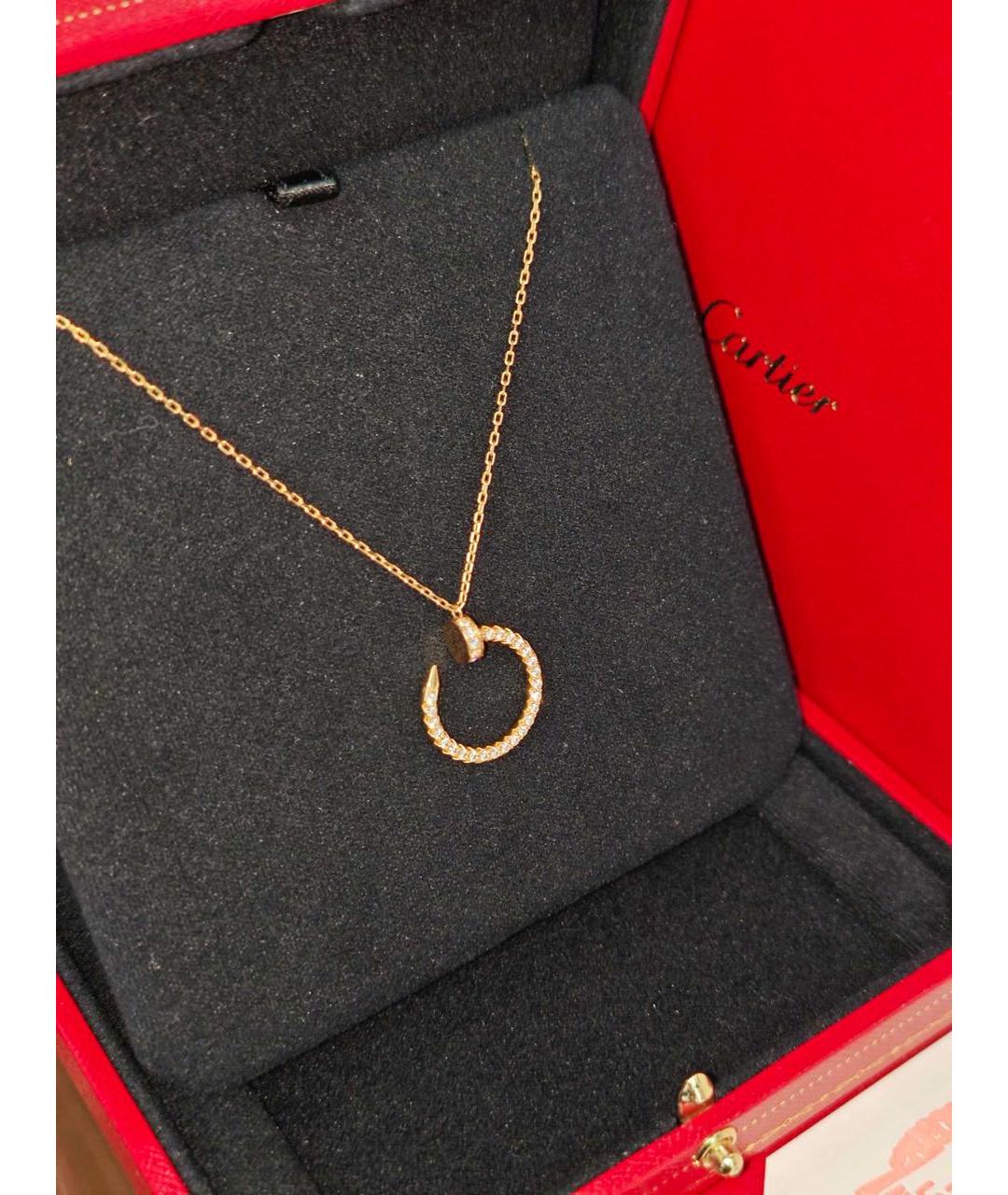 CARTIER Розовое колье из розового золота, фото 2