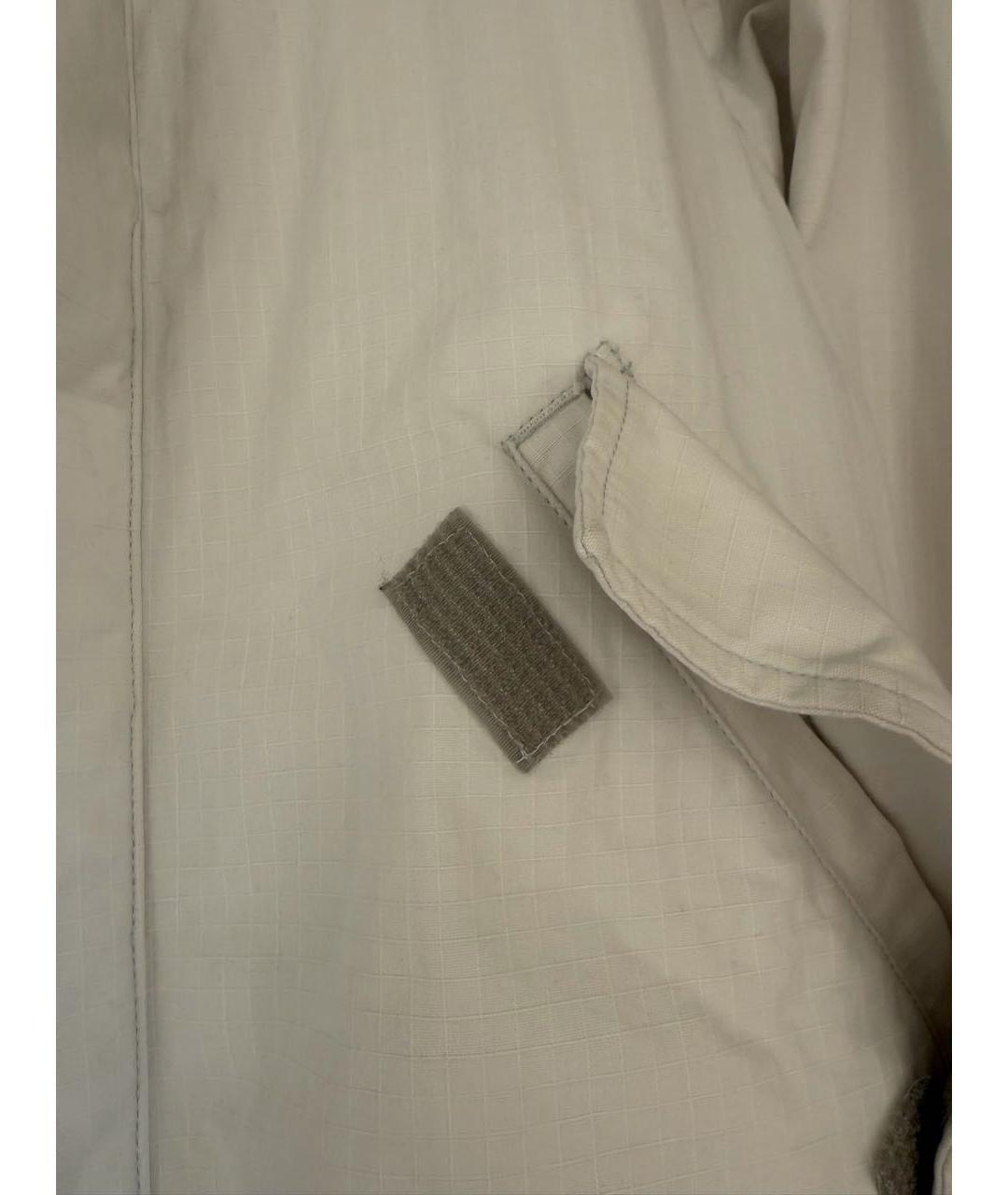 ACNE STUDIOS Бежевая хлопковая куртка, фото 4