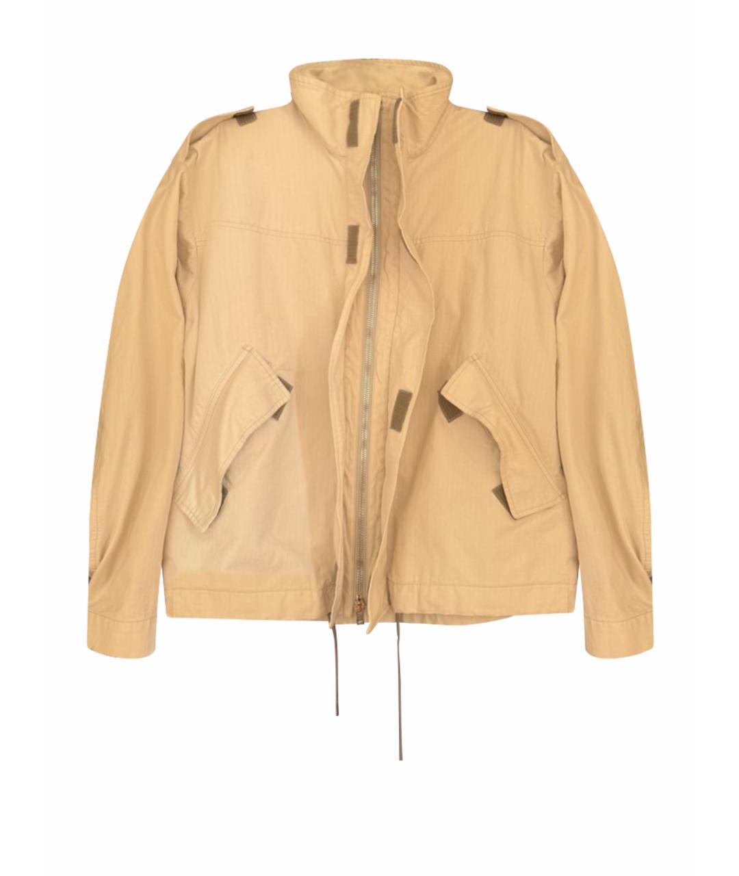 ACNE STUDIOS Бежевая хлопковая куртка, фото 1