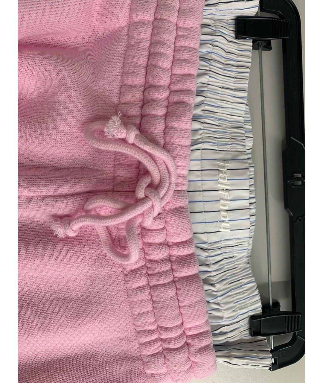 HALFBOY Розовые хлопковые спортивные брюки и шорты, фото 4