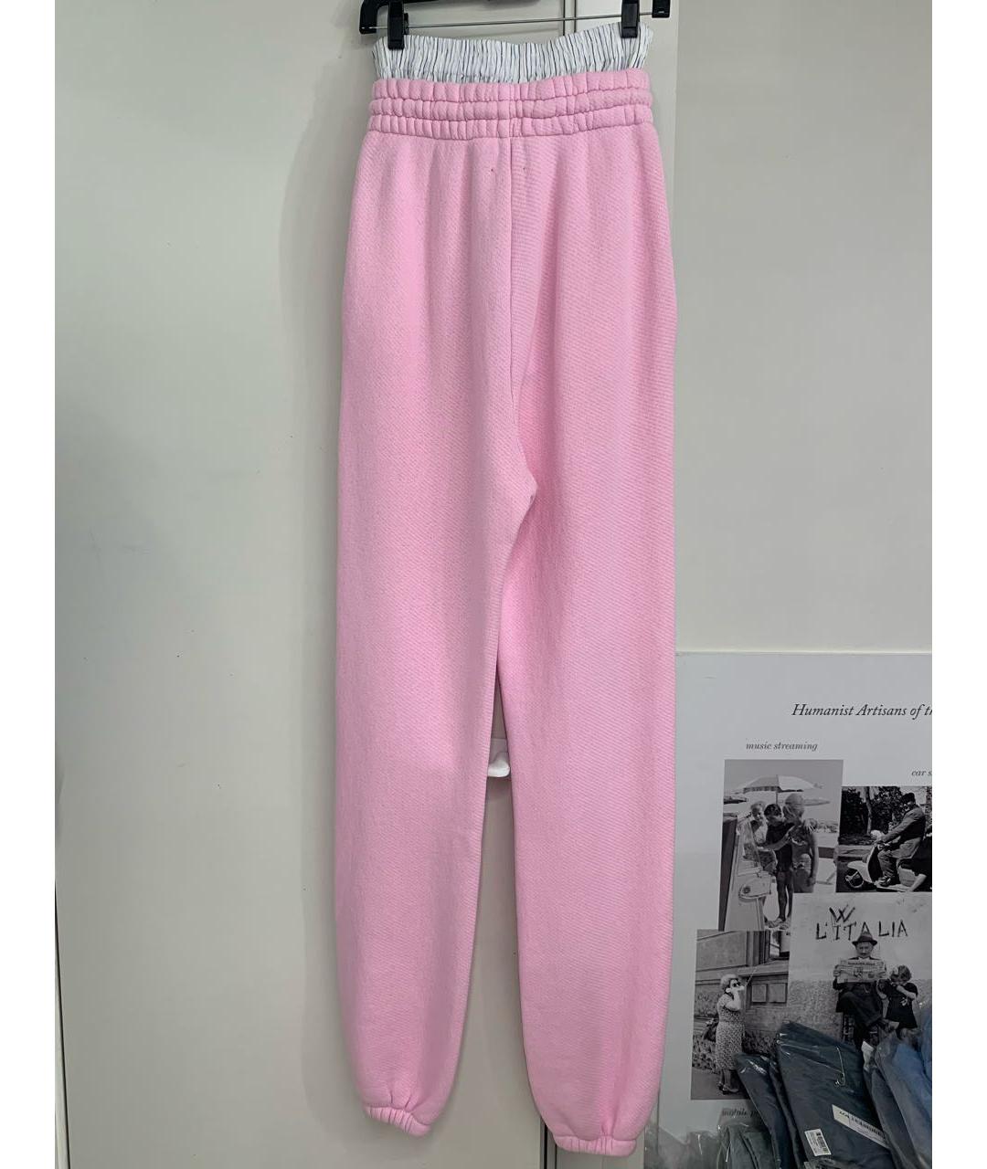 HALFBOY Розовые хлопковые спортивные брюки и шорты, фото 2