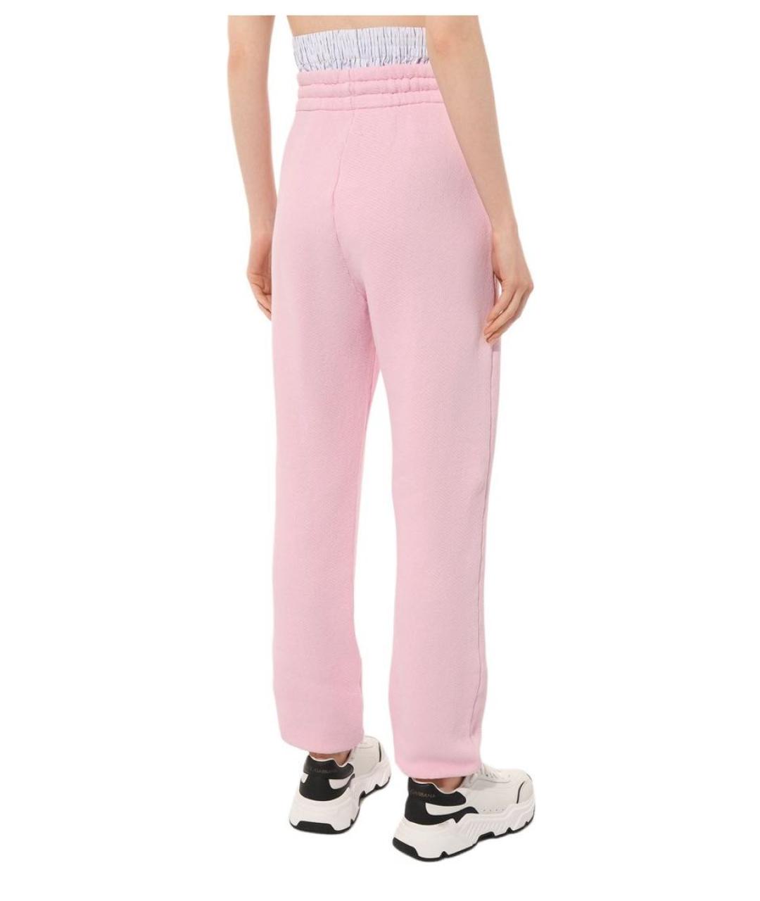 HALFBOY Розовые хлопковые спортивные брюки и шорты, фото 6