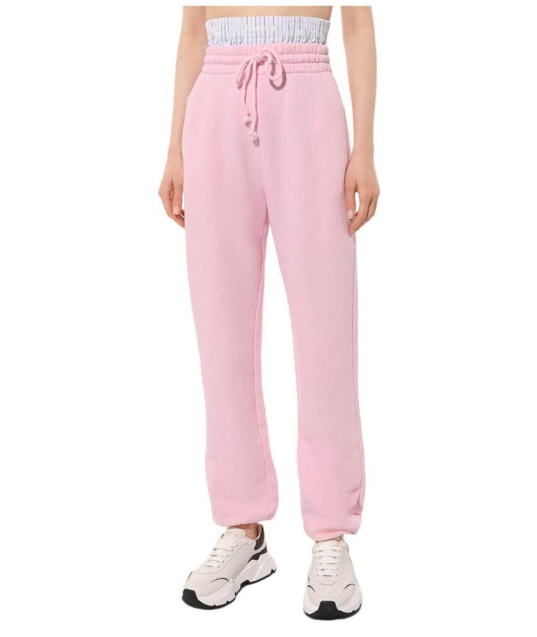 HALFBOY Розовые хлопковые спортивные брюки и шорты, фото 7