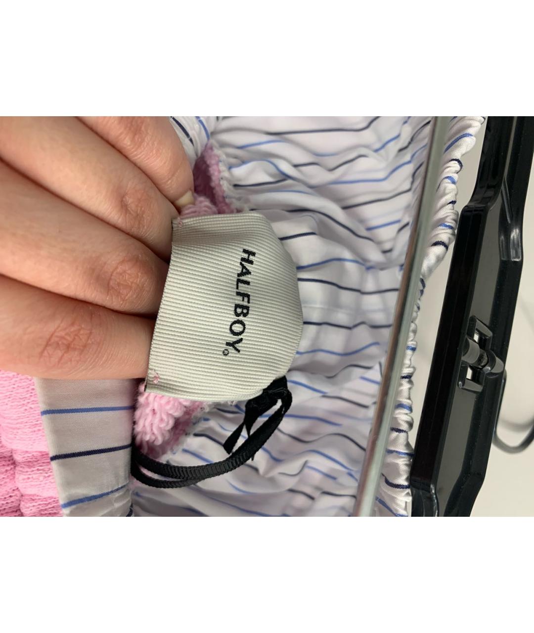 HALFBOY Розовые хлопковые спортивные брюки и шорты, фото 3