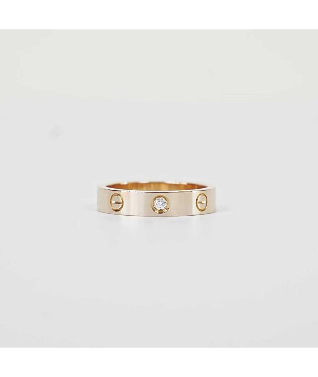 CARTIER Розовое кольцо из розового золота, фото 6