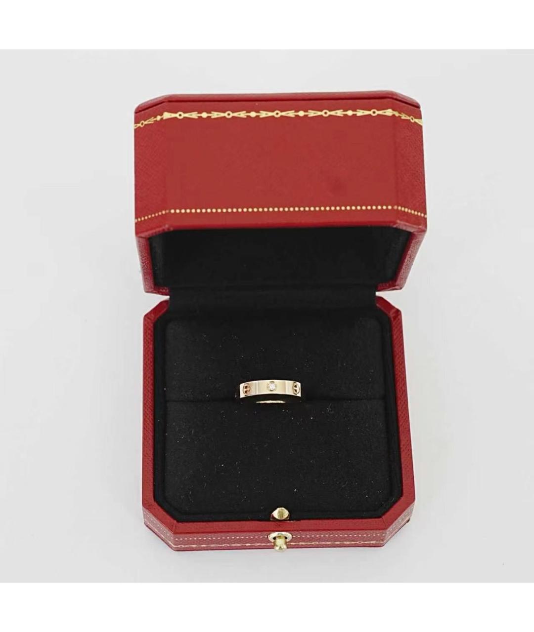 CARTIER Розовое кольцо из розового золота, фото 2