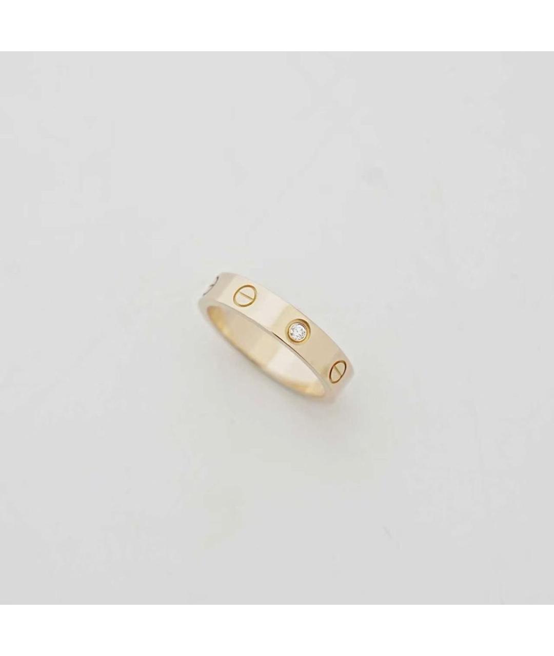 CARTIER Розовое кольцо из розового золота, фото 5