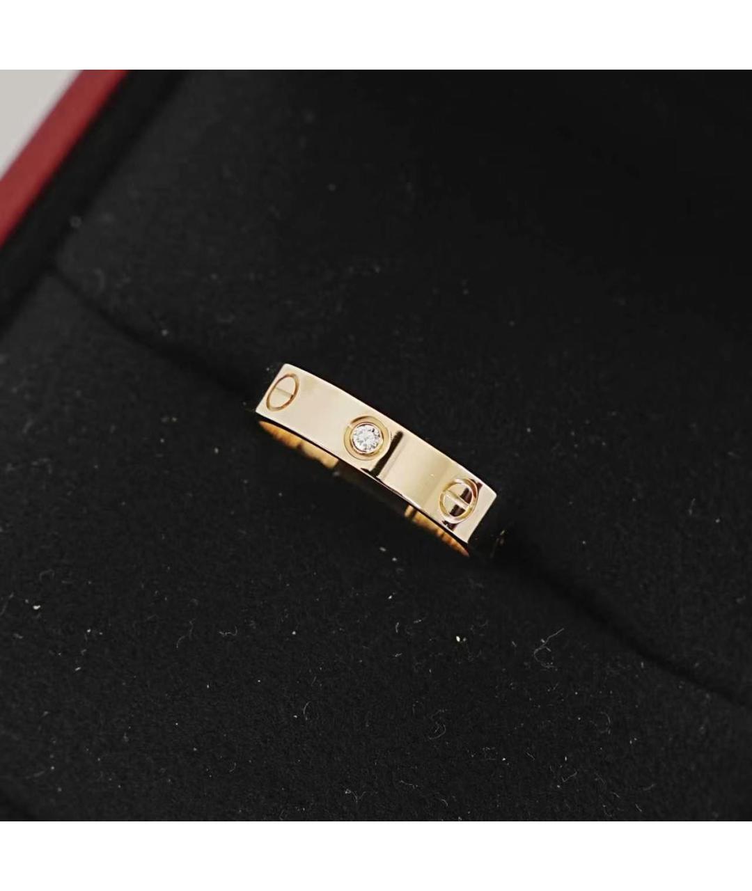 CARTIER Розовое кольцо из розового золота, фото 3