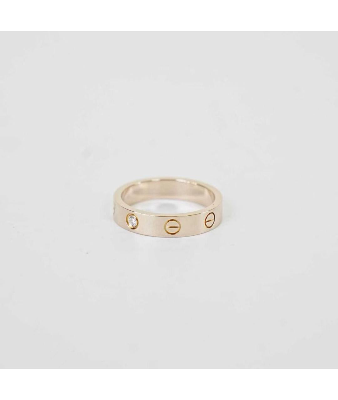 CARTIER Розовое кольцо из розового золота, фото 4