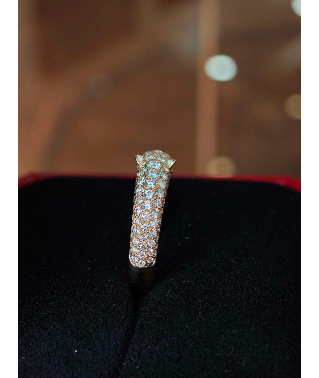 CARTIER Розовое кольцо из розового золота, фото 4