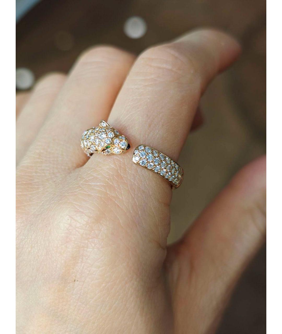 CARTIER Розовое кольцо из розового золота, фото 5