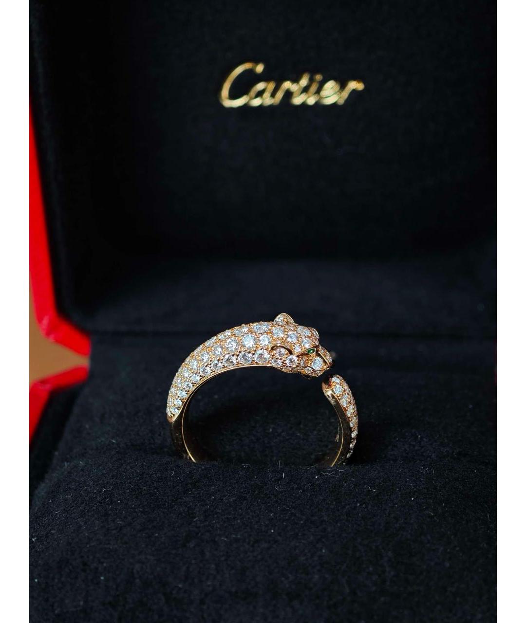 CARTIER Розовое кольцо из розового золота, фото 3