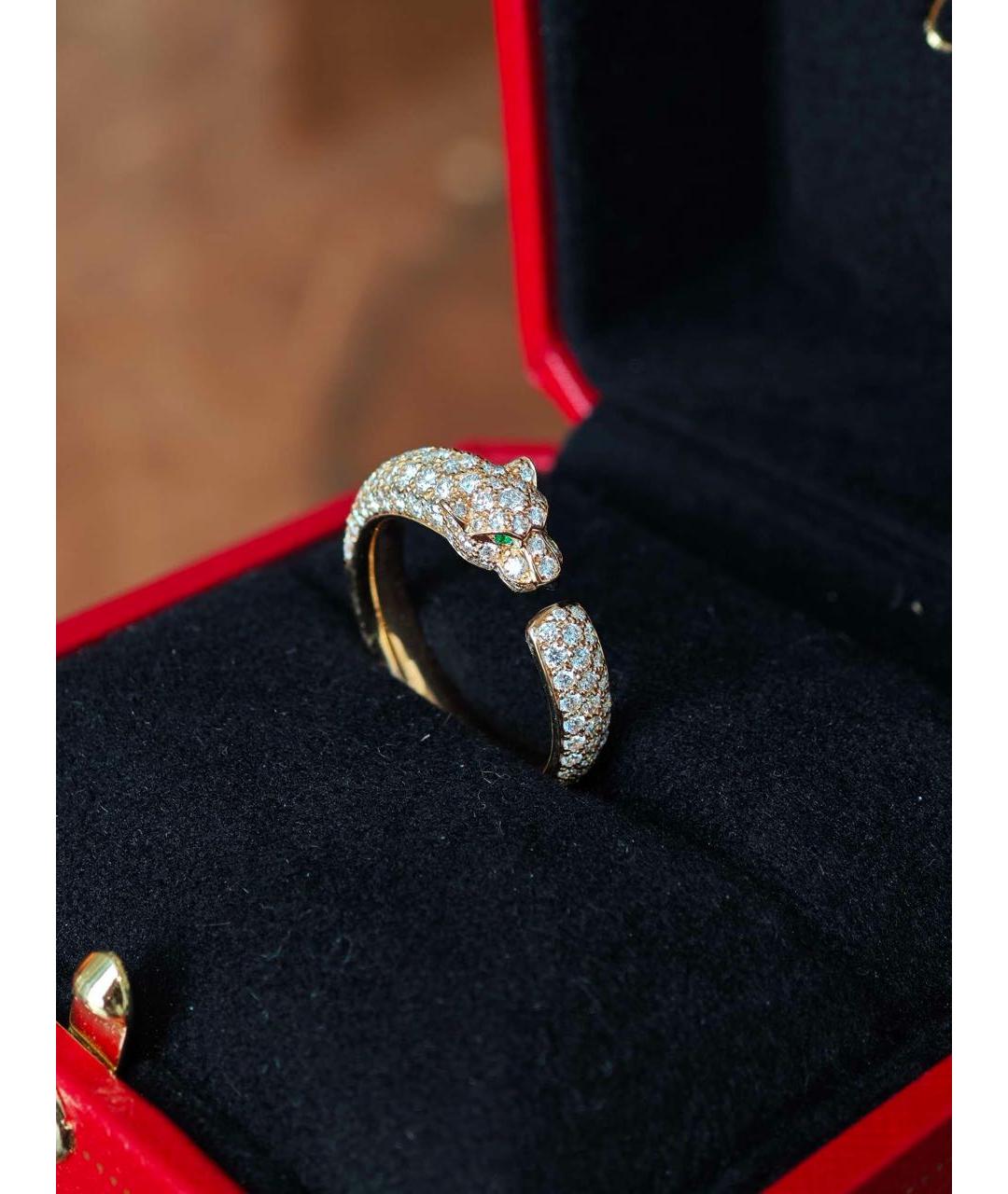 CARTIER Розовое кольцо из розового золота, фото 6