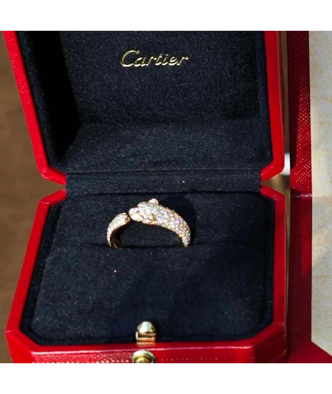 CARTIER Розовое кольцо из розового золота, фото 2