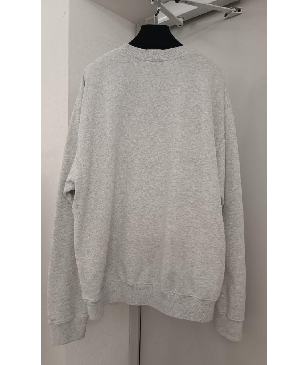 SPORTY AND RICH Серый хлопковый спортивные костюмы, фото 4