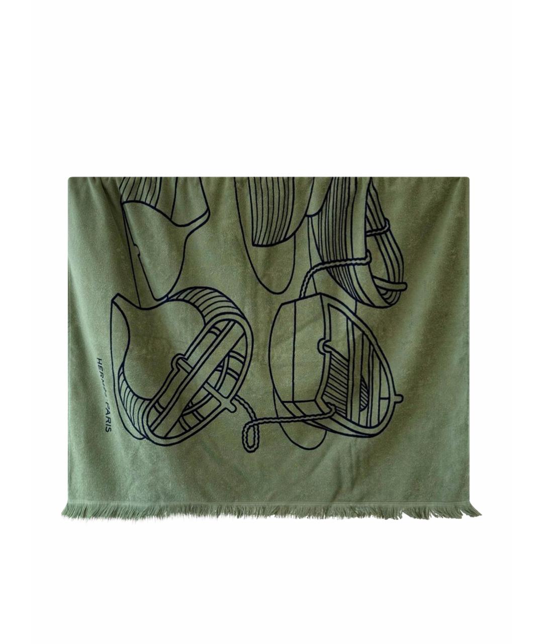 HERMES Хлопковое полотенце, фото 1