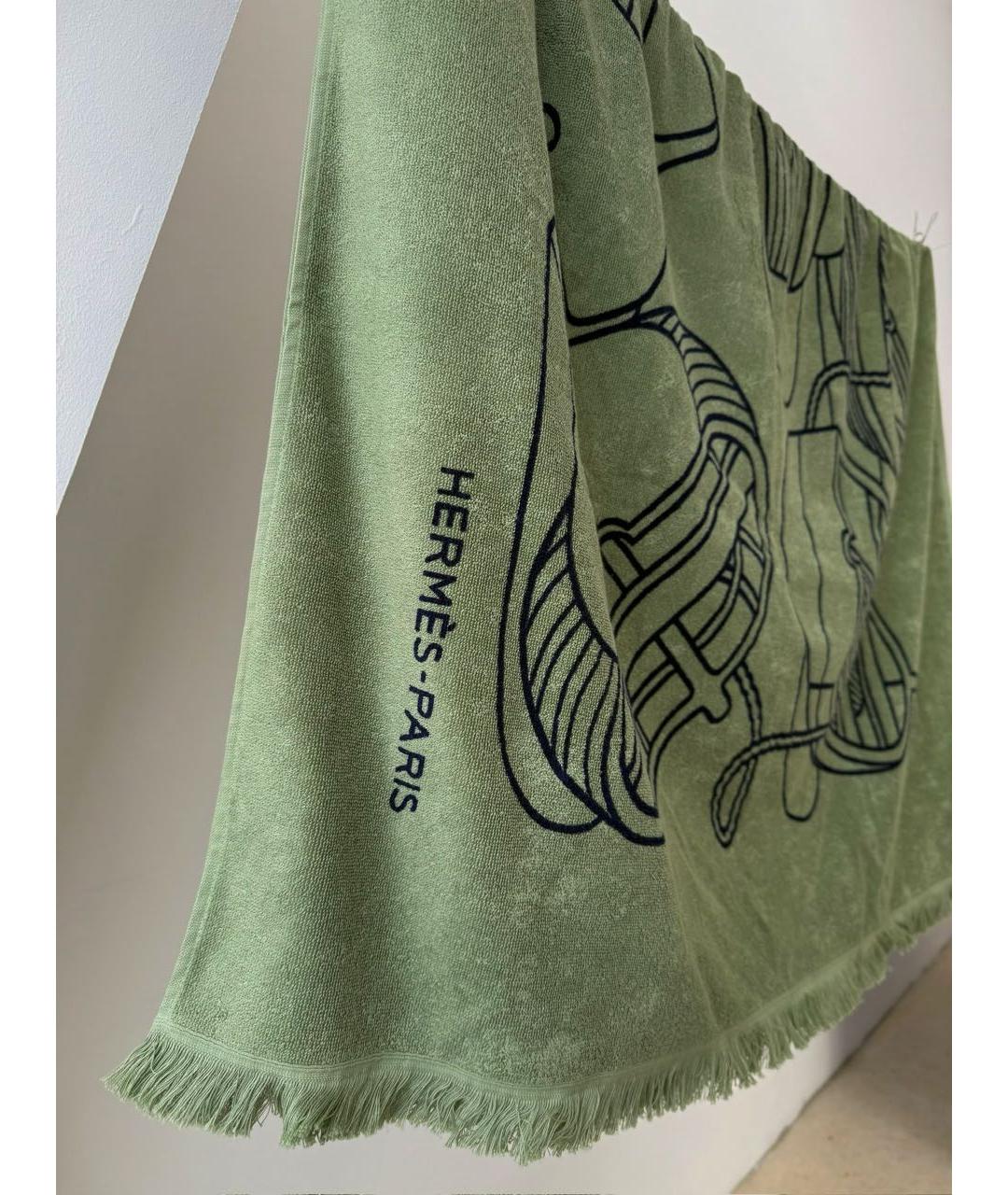 HERMES Хлопковое полотенце, фото 2