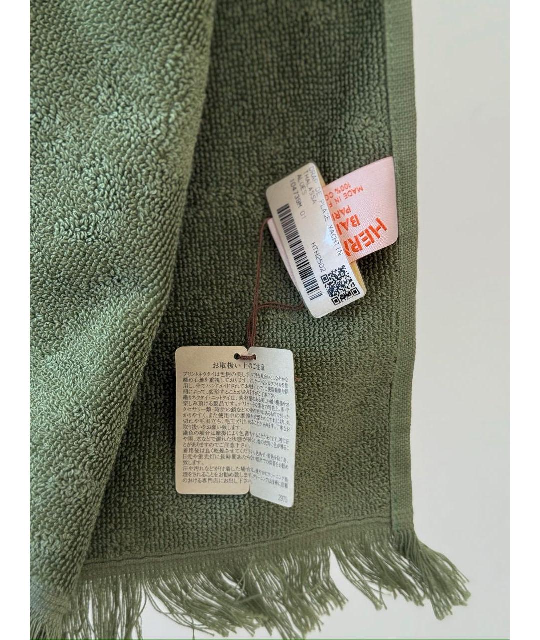 HERMES Хлопковое полотенце, фото 4