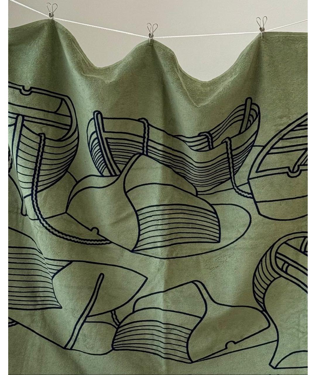 HERMES Хлопковое полотенце, фото 3