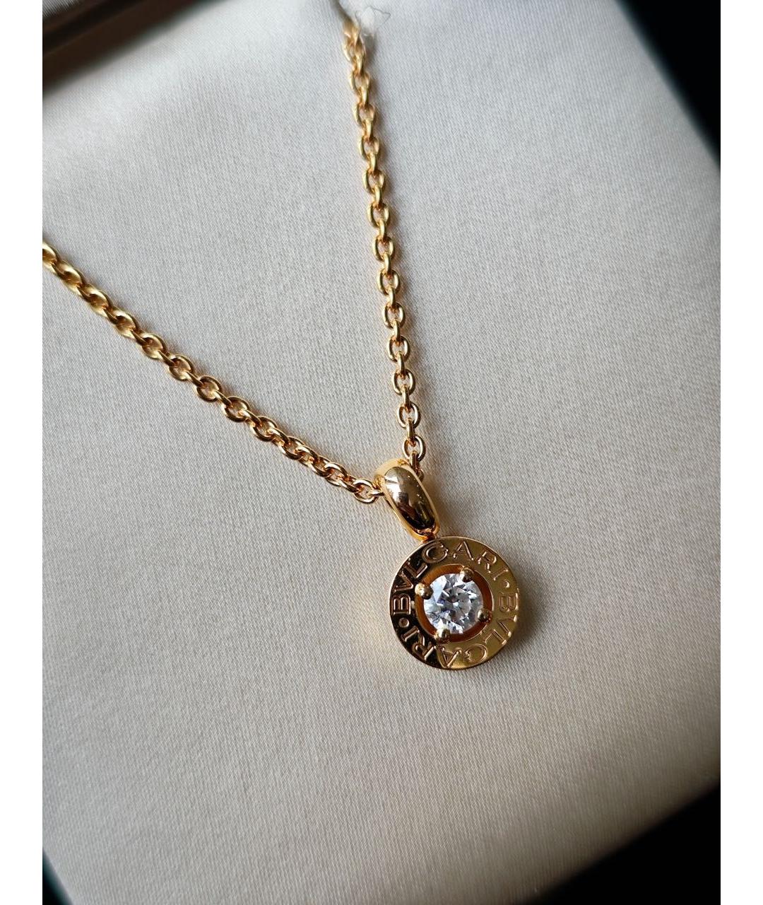 BVLGARI Розовое колье из розового золота, фото 3